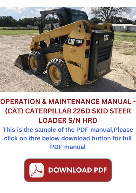 cat 226 skid steer weight|cat 226d operators manual.